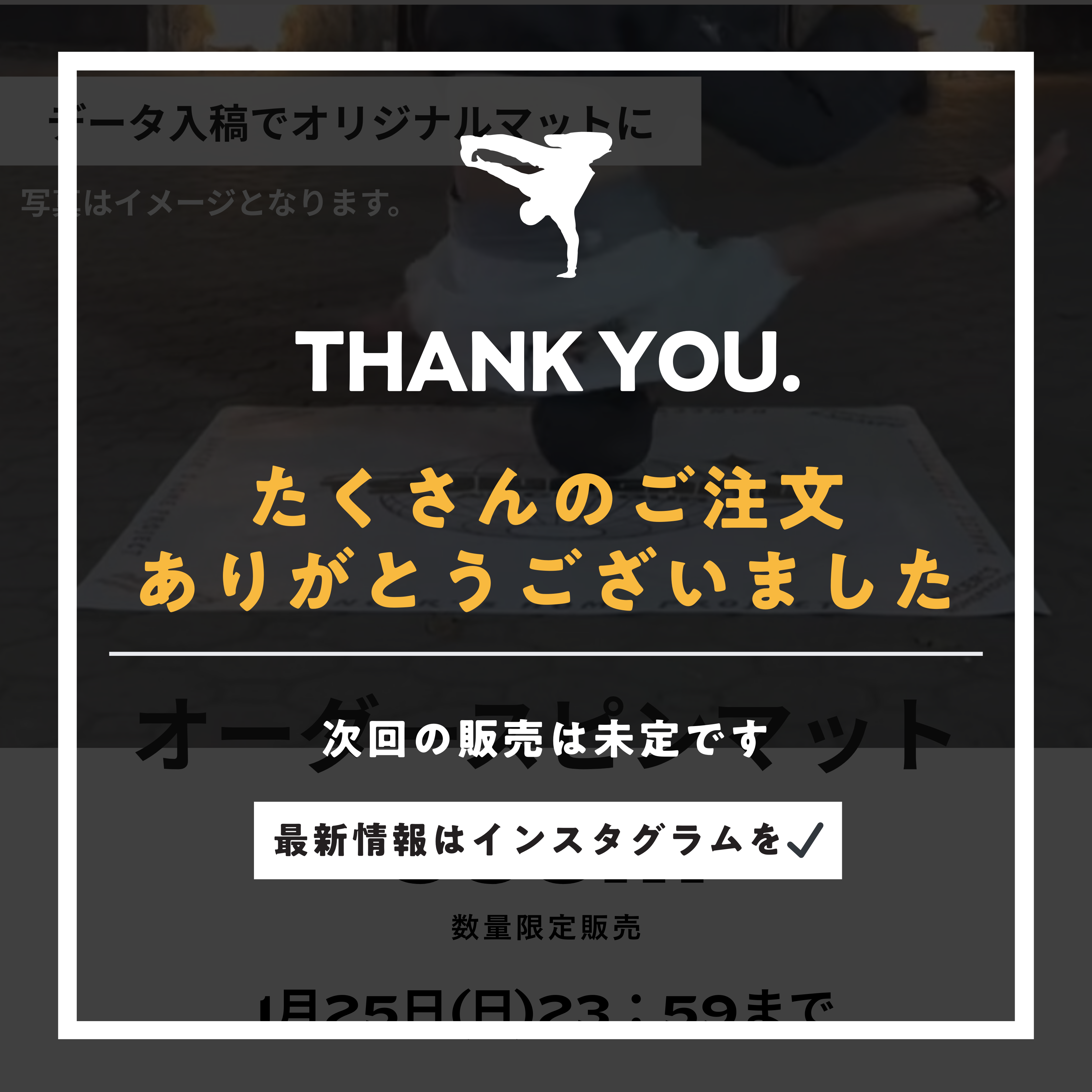 オリジナル　　　　　　　プリント　　　　　　　　スピンマット　55cm　　　　　　　　　　　2枚セット
