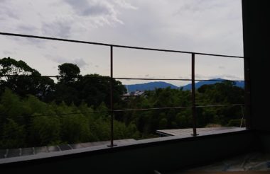 ASAHI ~朝日の家~ クロス施工