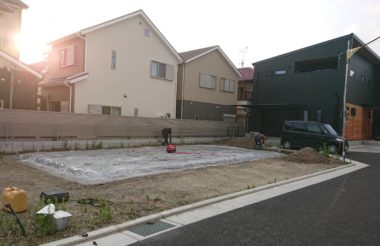 八尾市西山本町O様邸~基礎工事スタート~