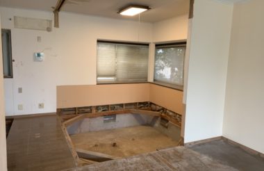 宝塚市リノベーション現場スタート