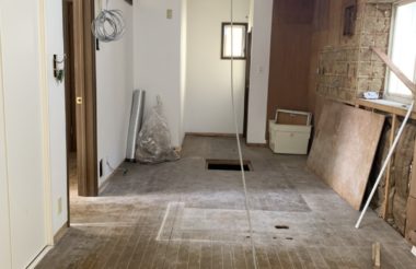 宝塚市リノベーション現場報告