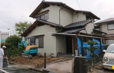 熊取町リノベーション工事