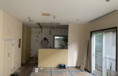 宝塚市リノベーション現場報告