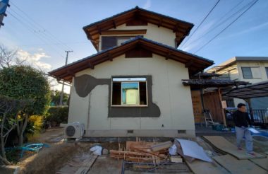 熊取町リノベーション ~サッシ交換~