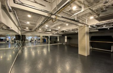 京都市にてダンススタジオリノベーション相談