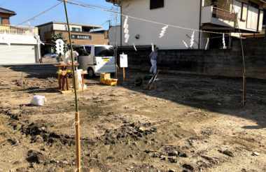 M様 地鎮祭