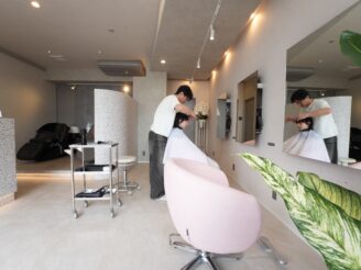 美容室【BELCIAS hair&spa】が完成！