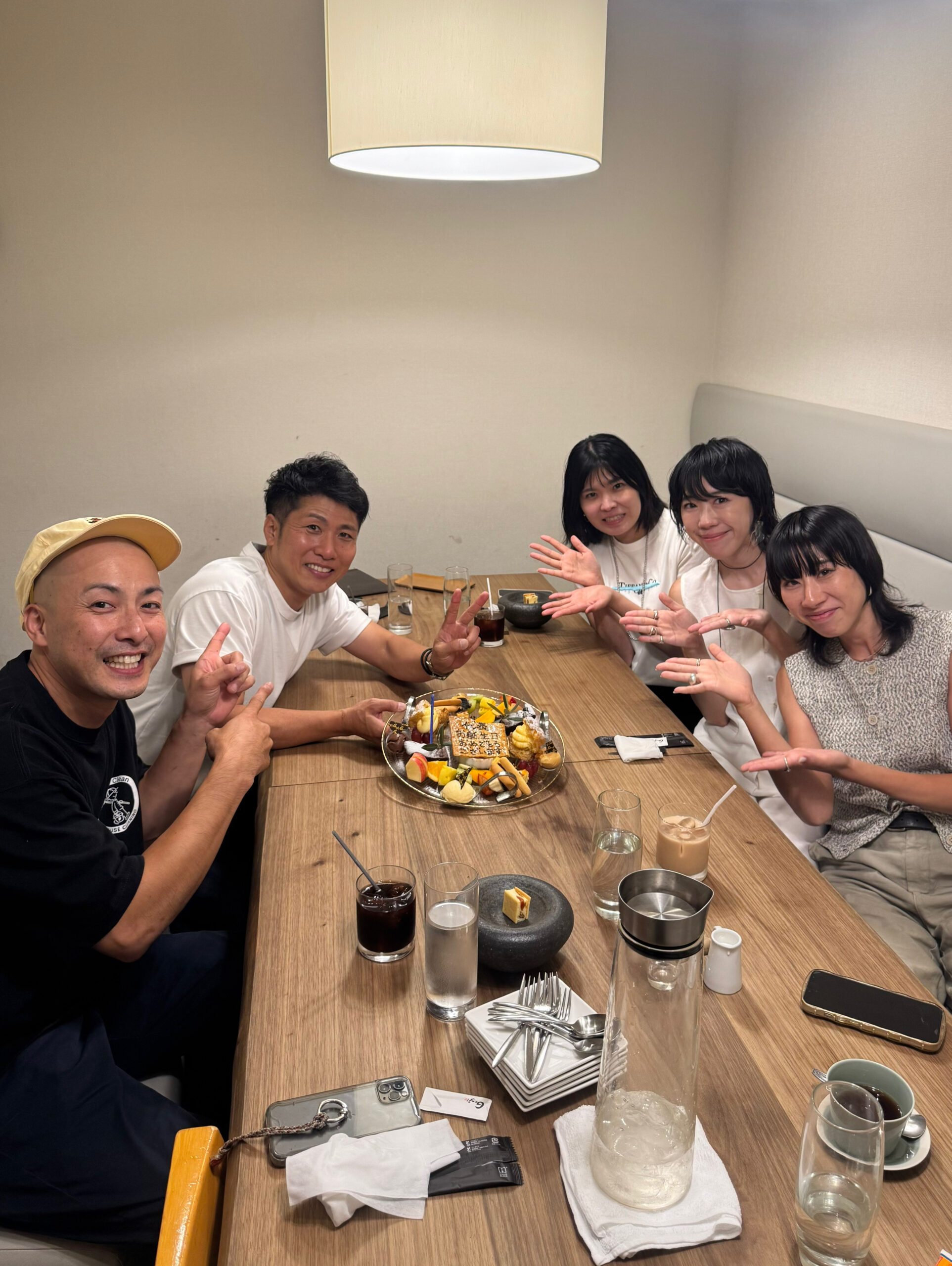 代表、今年もおめでとうございます！