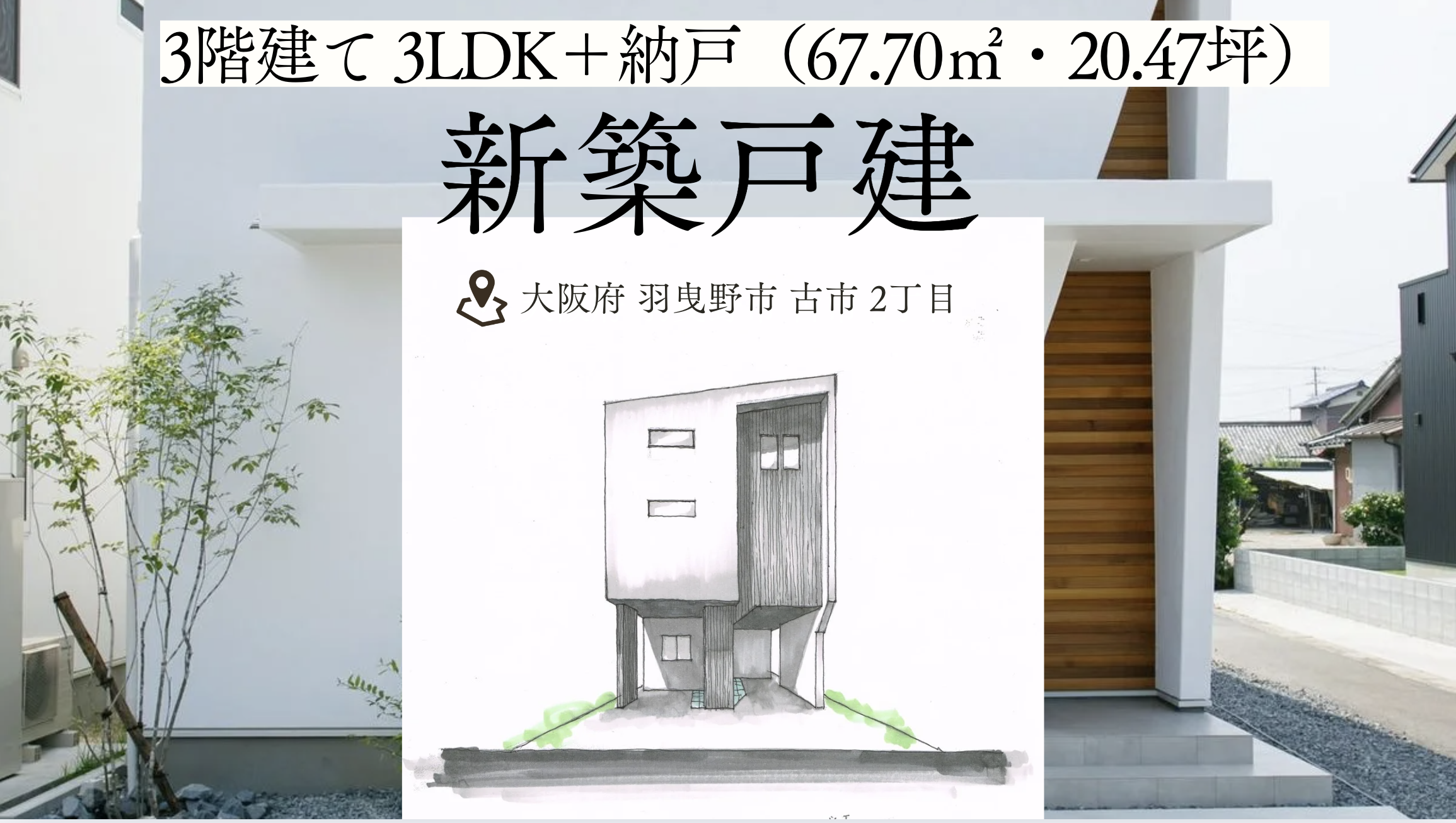 【羽曳野市古市エリア】本日の新着物件！
