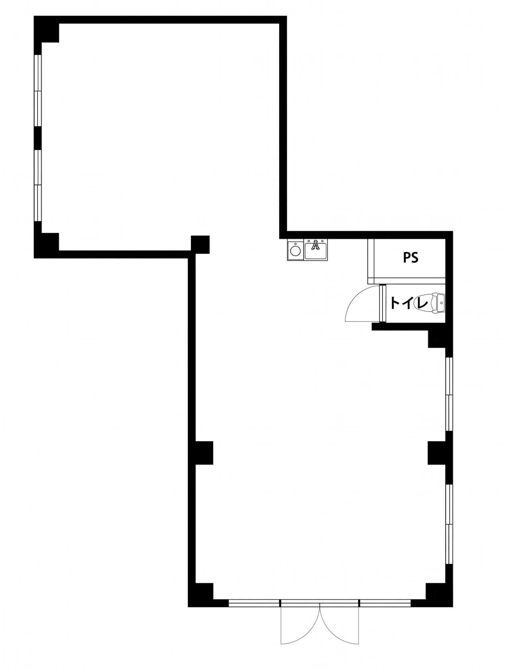 間取り図 BEFORE