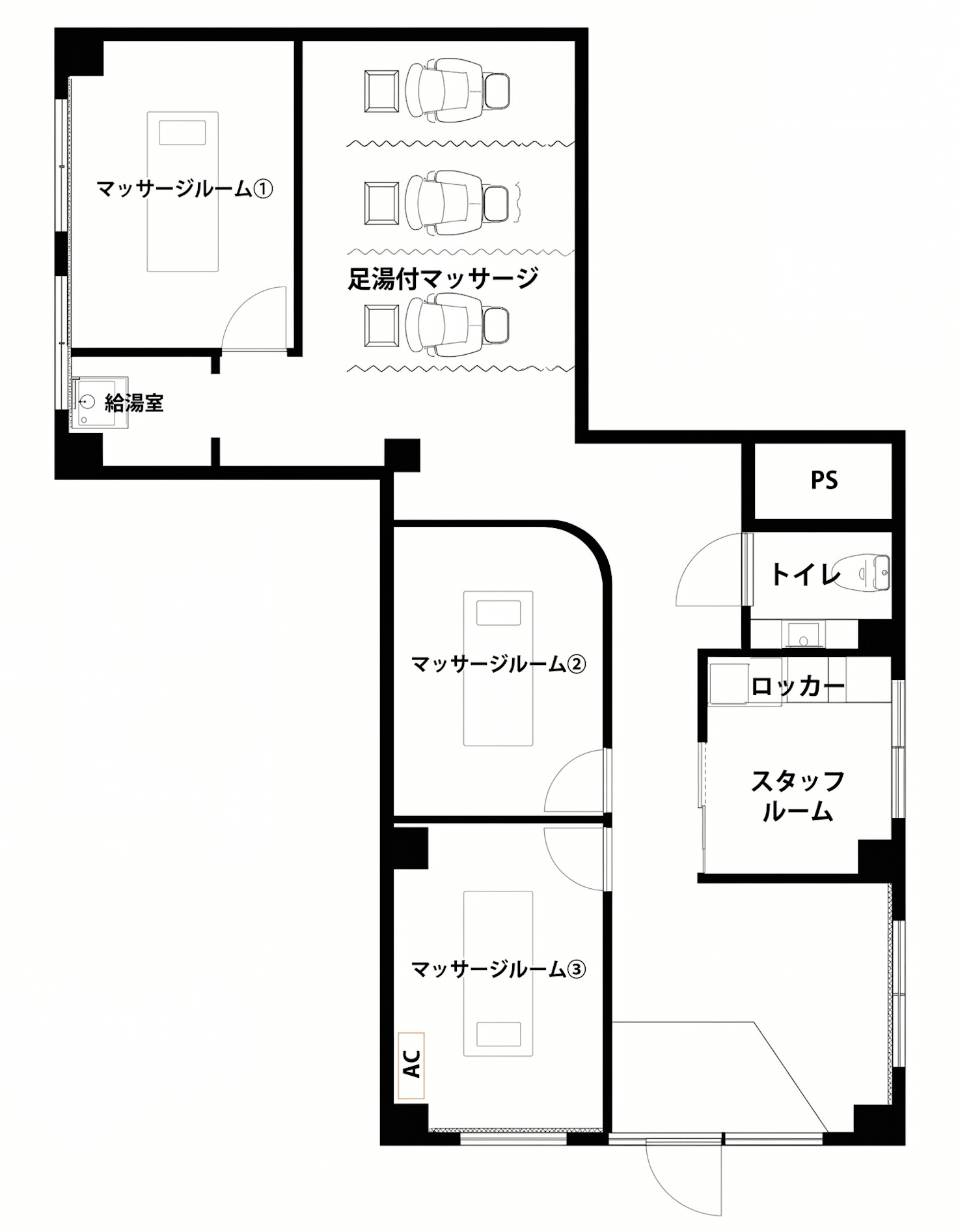 間取り図 AFTER